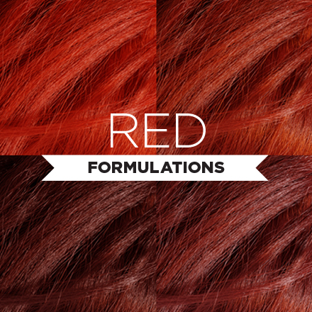 Red Formulation Techniques From the Hair Color Experts at Clairol Professional
